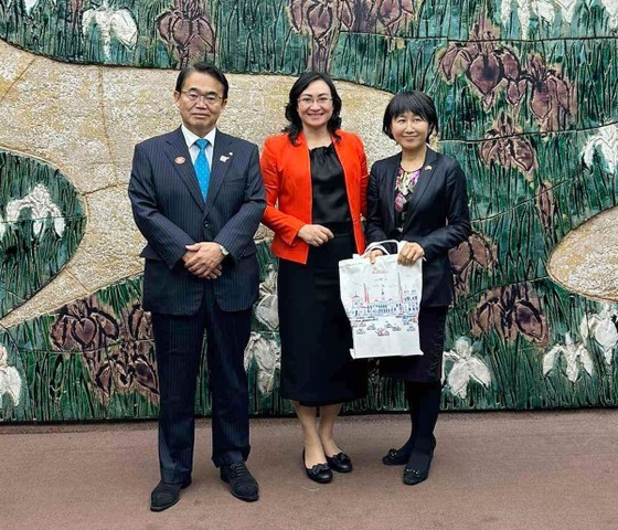 High-ranking delegation of HCMC visits Japan ảnh 3 High-ranking delegation of HCMC visits Japan ảnh 3
