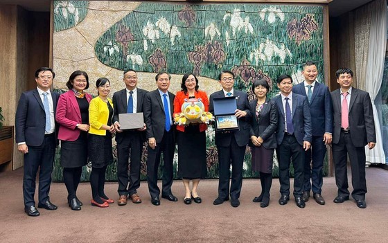 High-ranking delegation of HCMC visits Japan ảnh 4 High-ranking delegation of HCMC visits Japan ảnh 4