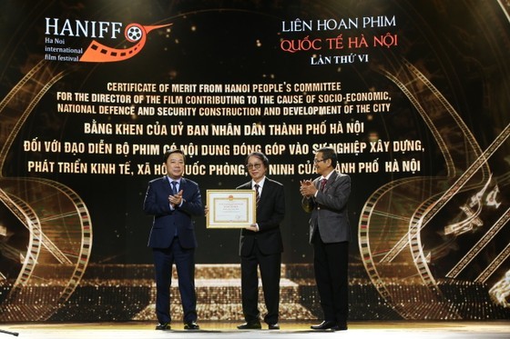 Filme brasileiro conquista importantes prêmios no Hanoi International Film Festival 2022 ảnh 5
