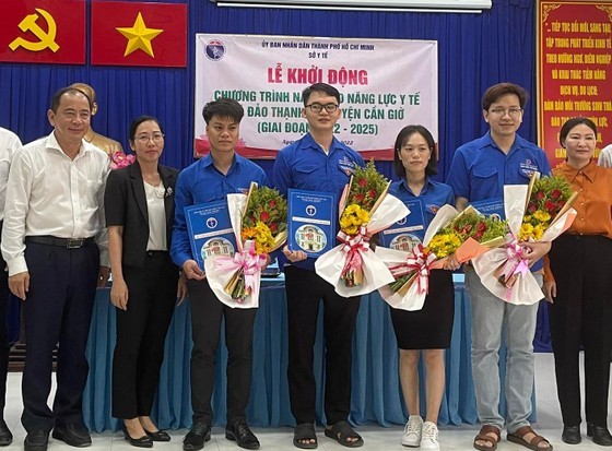 HCMC kicks off program on improving healthcare capacity in Can Gio District ảnh 1 HCMC kicks off program on improving healthcare capacity in Can Gio District ảnh 1
