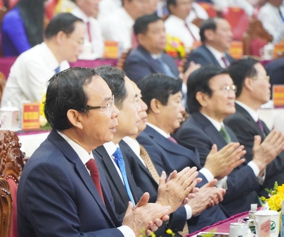 Grand ceremony marks 100th birthday of late PM Vo Van Kiet ảnh 3 Grand ceremony marks 100th birthday of late PM Vo Van Kiet ảnh 3