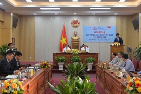 Events promote cooperation, development between Quang Ngai, ROK ảnh 10 Events promote cooperation, development between Quang Ngai, ROK ảnh 10