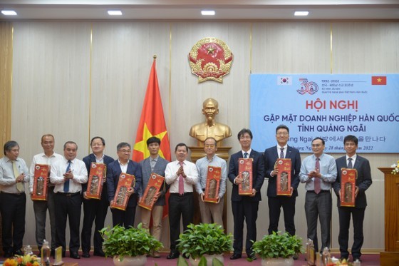 Events promote cooperation, development between Quang Ngai, ROK ảnh 11 Events promote cooperation, development between Quang Ngai, ROK ảnh 11