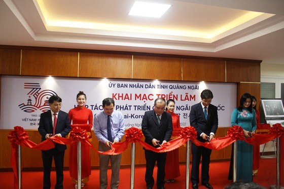 Events promote cooperation, development between Quang Ngai, ROK ảnh 2 Events promote cooperation, development between Quang Ngai, ROK ảnh 2