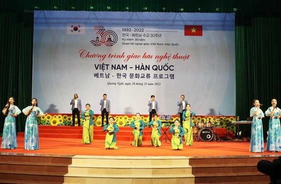 Events promote cooperation, development between Quang Ngai, ROK ảnh 7 Events promote cooperation, development between Quang Ngai, ROK ảnh 7