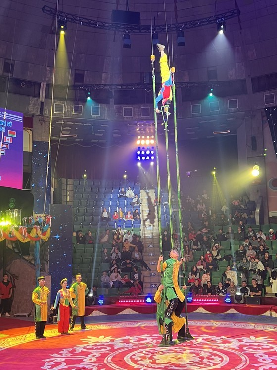 International Circus Festival 2022 opens in Hanoi | SGGP English Edition