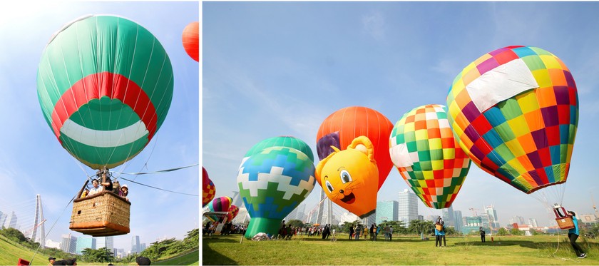 Second HCMC Hot Air Balloon Festival opens ảnh 6