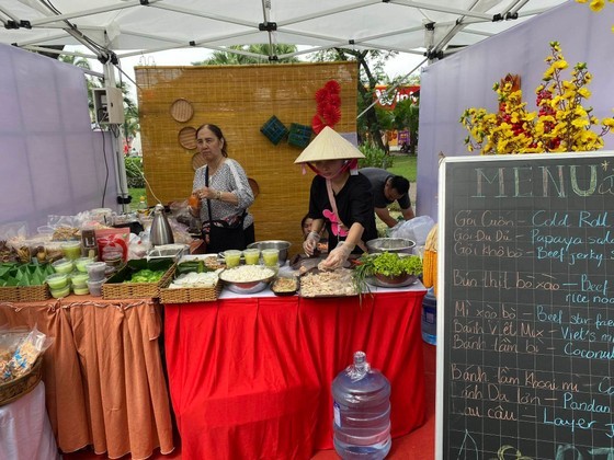 베트남-한국 문화 축제, 호치민 7군 2구역에서 개막